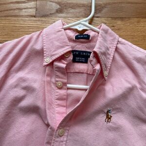Ralph Lauren Light Pink Oxford Shirt